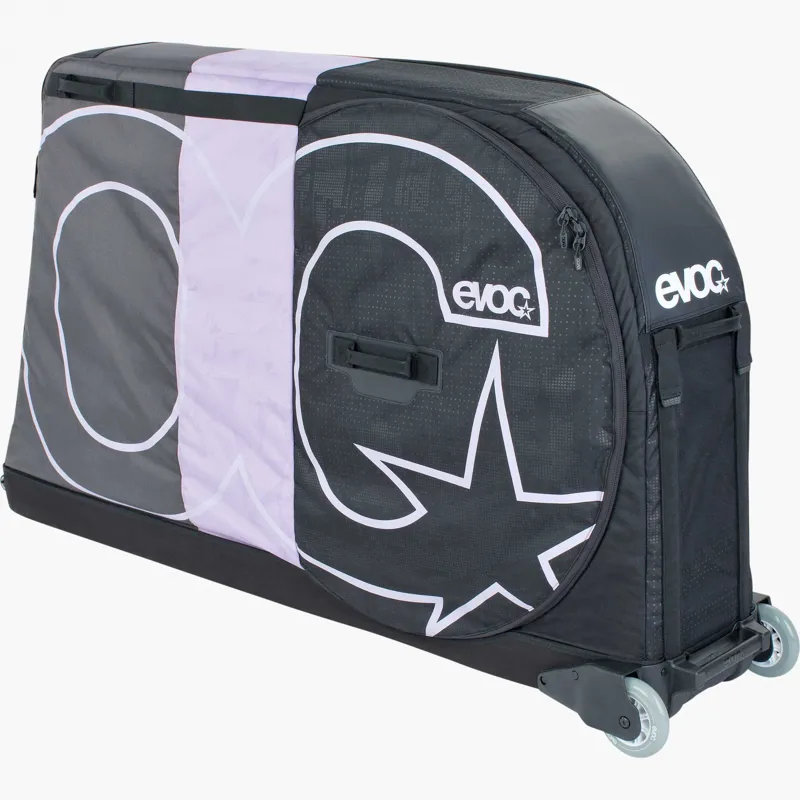 Evoc Bike Travel Bag Pro - Black/White/Grey-1