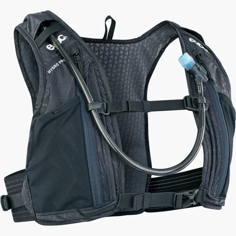 Evoc Hydro Pro 3L Hydration Pack + 1.5L Bladder Backpack - Black-1
