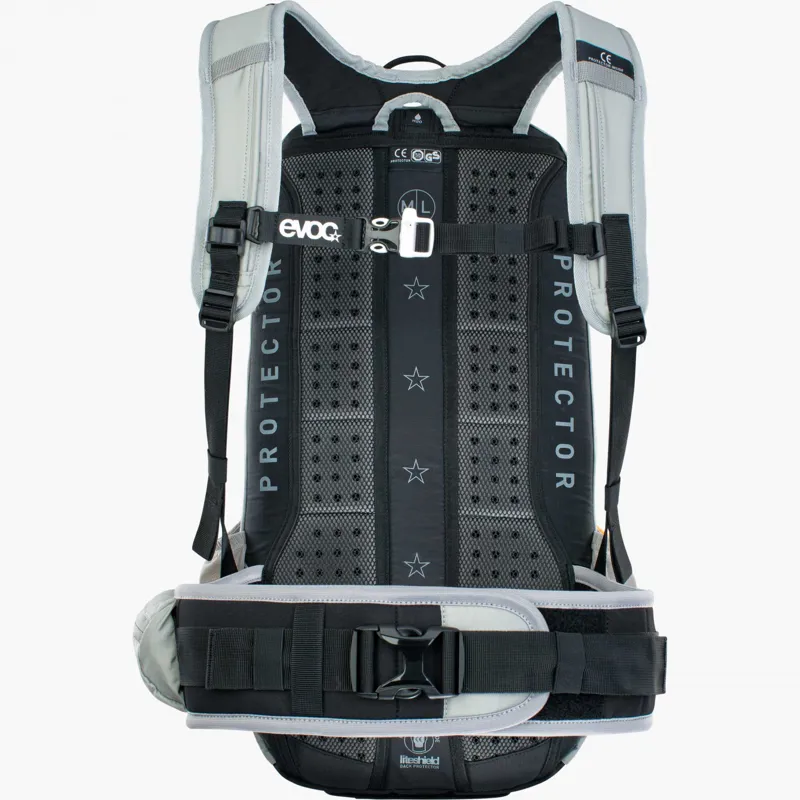 Evoc FR Enduro Protector 16 Litre Backpack - Stone-1