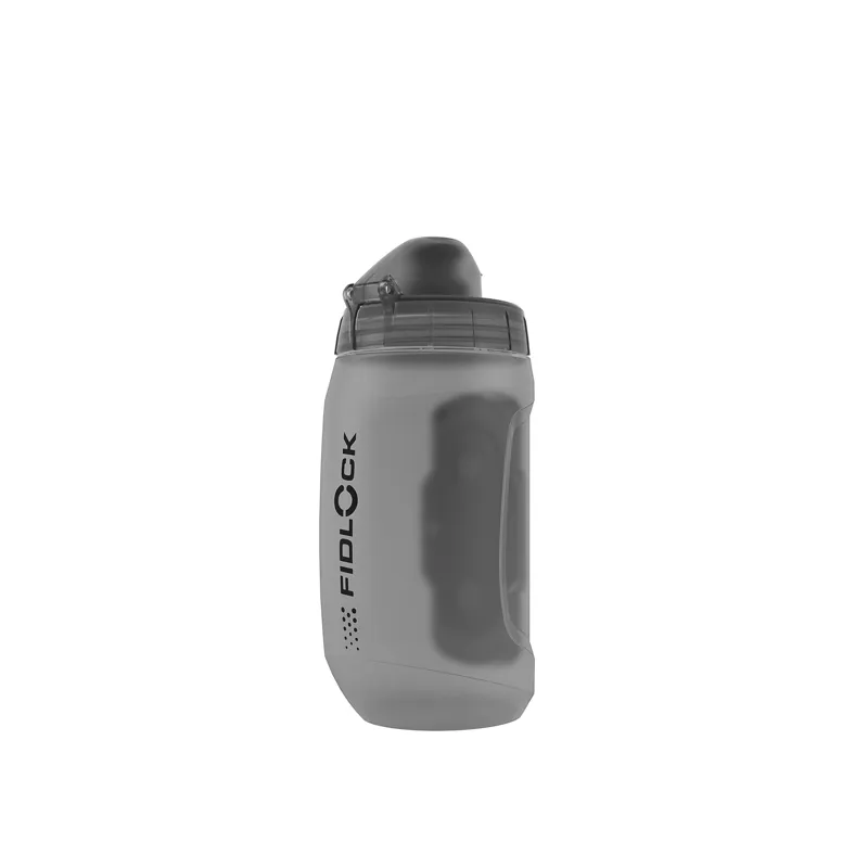 Fidlock TWIST 450ml Water Bottle + Bike Base - Trans Black