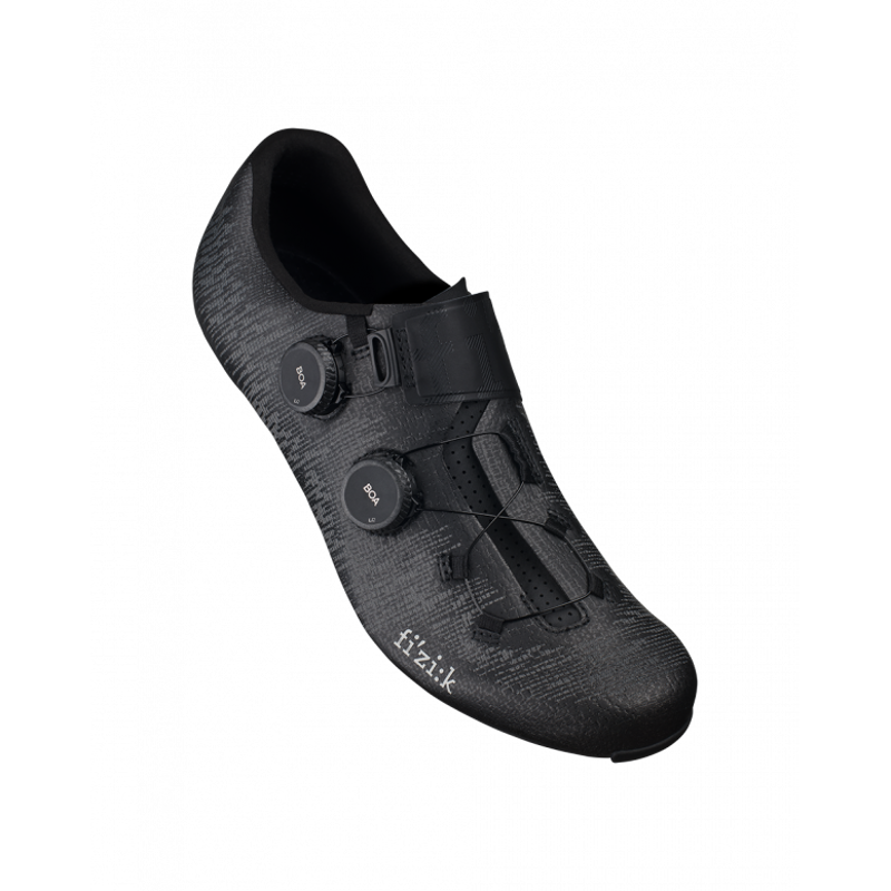 Fizik Vento Infinito Knit Carbon 2 Wide Fit Road Shoes - Black