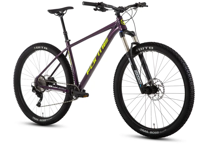 Forme Black Rocks HT2 29er 2022 Hardtail Mountain Bike - Purple-1