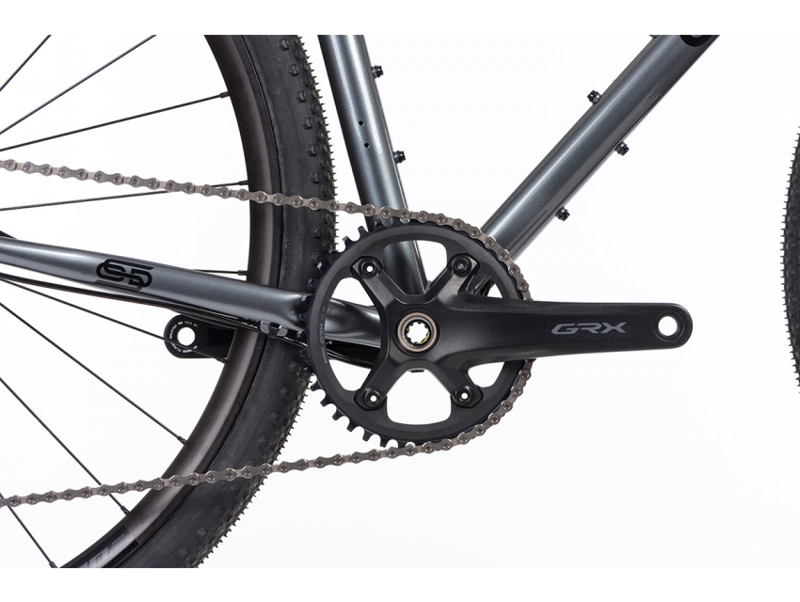 Orro Terra Steel GRX400 RR9 2023 Gravel Bike - Graphite-1
