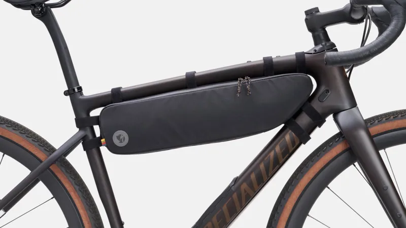 Specialized/FjAllrAven Frame Bag - Black - Medium-1