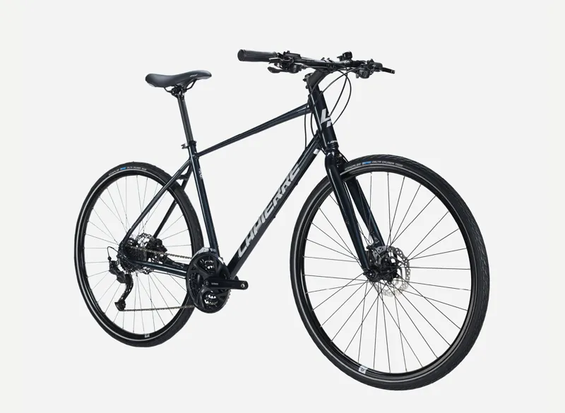 Lapierre Shaper 3.0 Disc Hybrid Bike - Blue-1