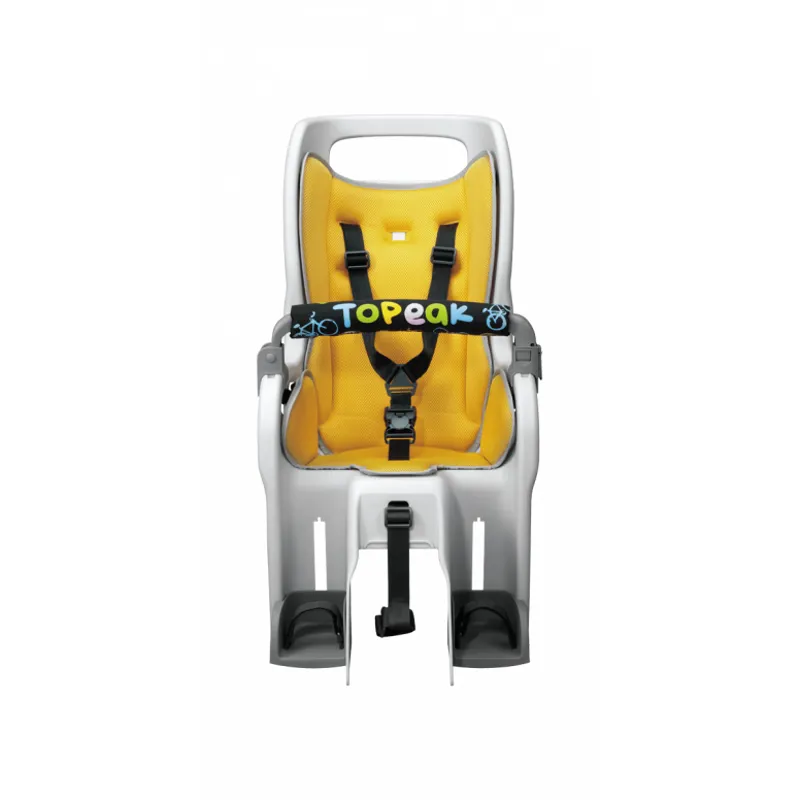 Topeak Babyseat II MTX 2.0 Rack/Childseat For Disc Brakes -Grey/Yellow-1