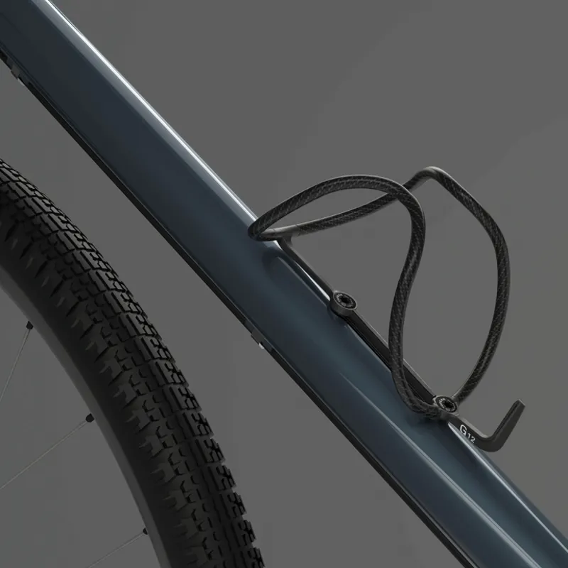 Topeak Feza Tubular Carbon G12 Gravel Bike Water Bottle Cage - Black-1