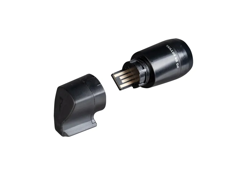 Topeak Taillux 40 DF Rechargeable Rear Light - Black-1