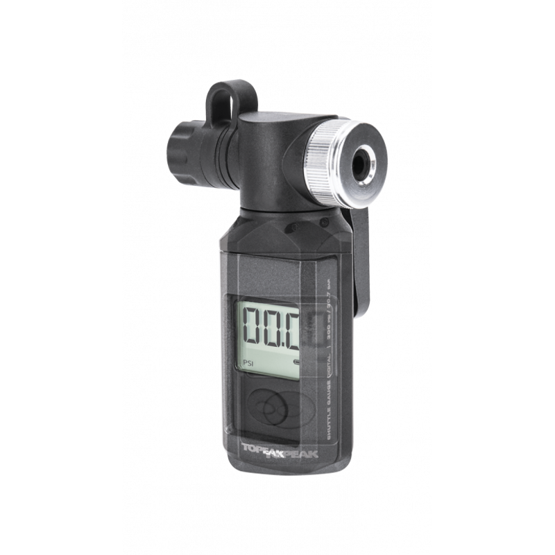 Topeak Shuttle Gauge Digital - Black/Silver-1