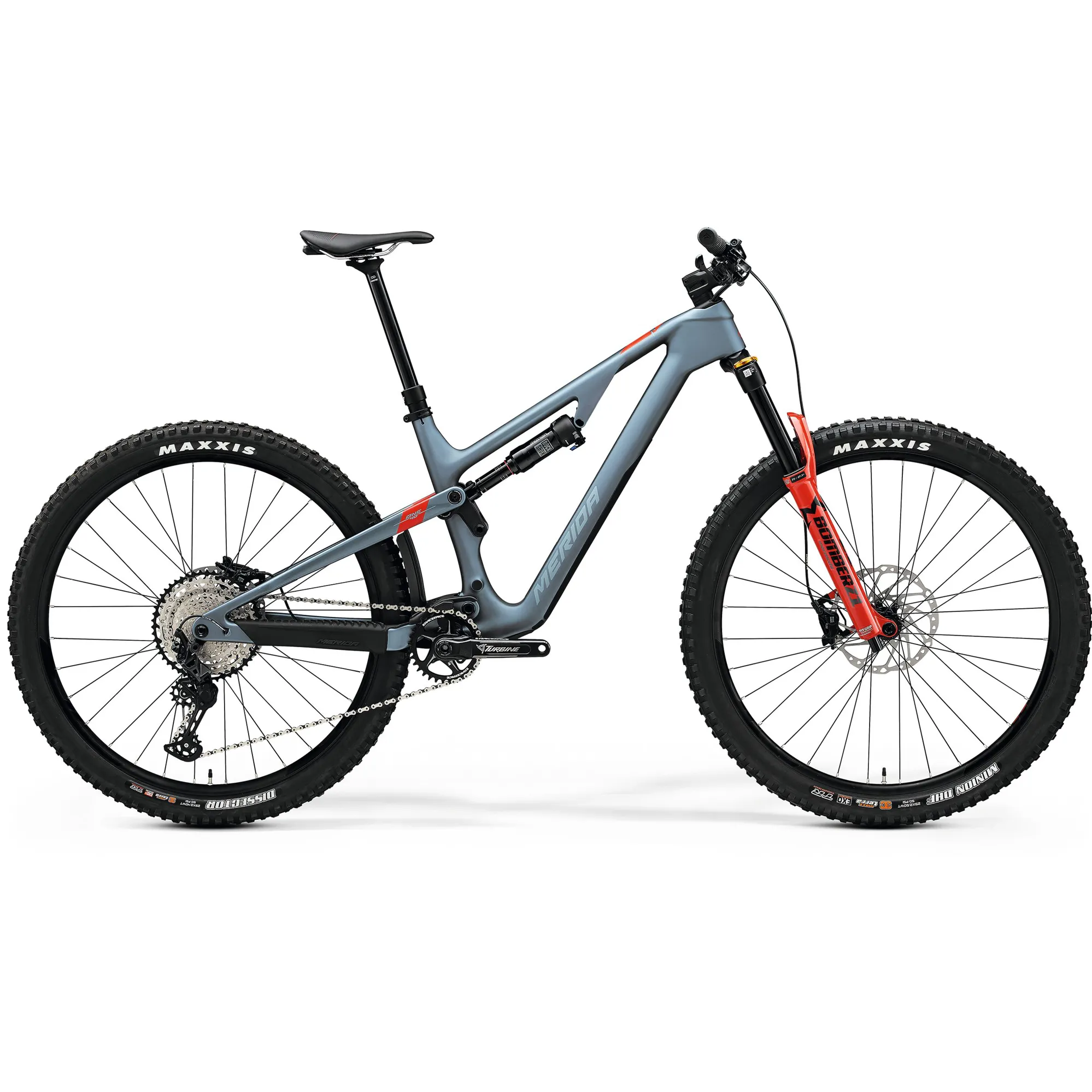 Merida One Forty 6000 29er Full Suspension Mountain Bike Blue