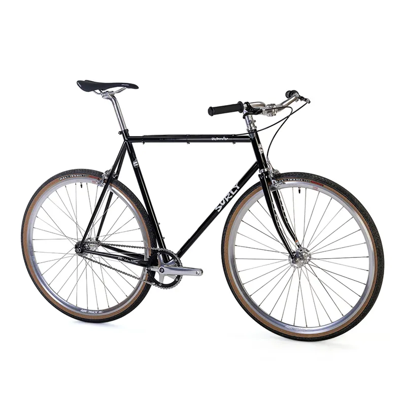 Surly Steamroller 2022 Hybrid Bike - Black-1