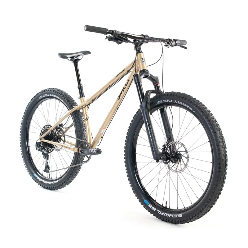 Surly Karate Monkey 27.5+ 2022 Hardtail Mountain Bike - Fools Gold -1