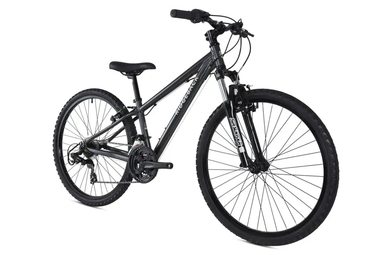 Ridgeback MX26 26 Inch 2025 kids MTB Bike - Black-1