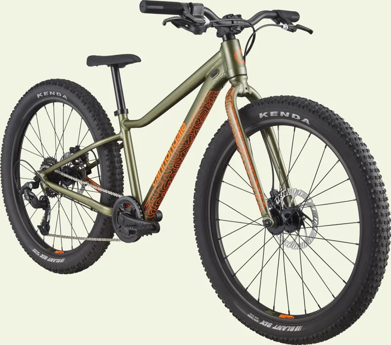 Cannondale Kids Trail Plus 24w+ 2024 Junior Mountain Bike - Mantis-1