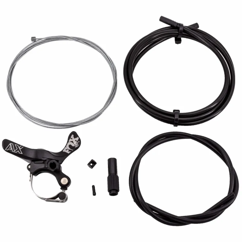 Fox Transfer Drop-Bar Dual Pull Seatpost Lever - Black-1