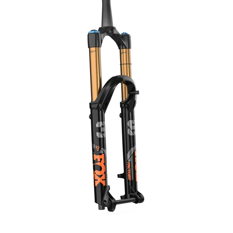 Fox 38 Float Fact E-Optimised GRIP2 Tapered 27.5 170mm MTB Fork -Black-1