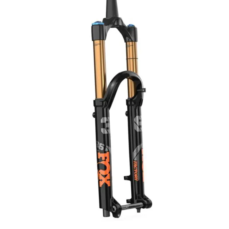 Fox 36 Float Factory GRIP2 Tapered 27.5 160mm MTB Fork - Black-1