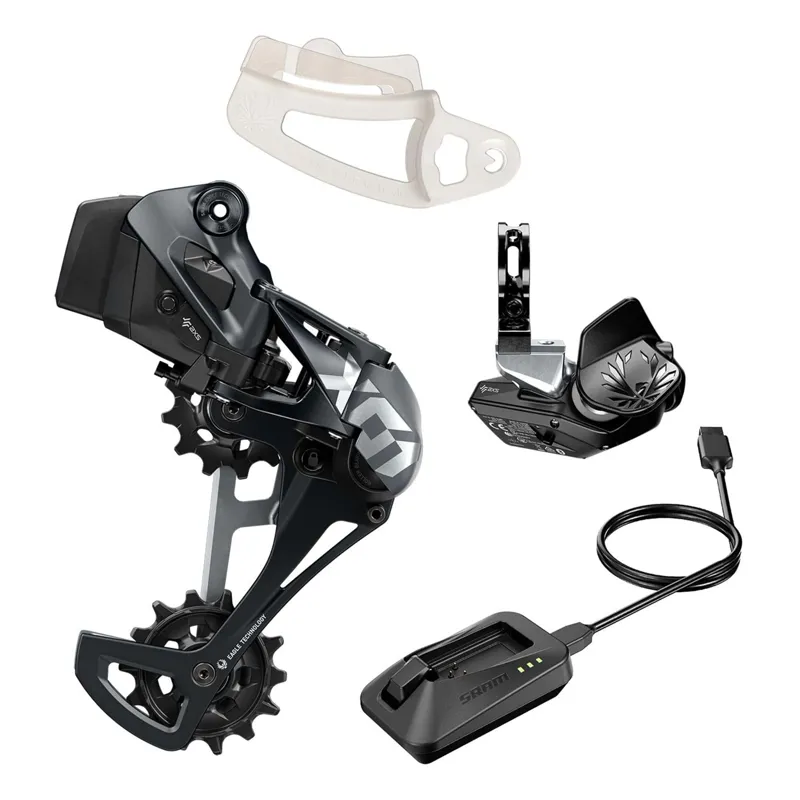 SRAM X01 Eagle AXS Upgrade Kit - Black/Lunar