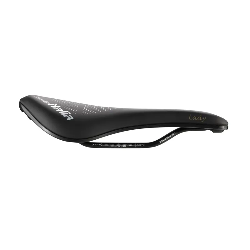 Selle Italia Novus Boost Evo Lady TM Superflow Saddle - Black-1