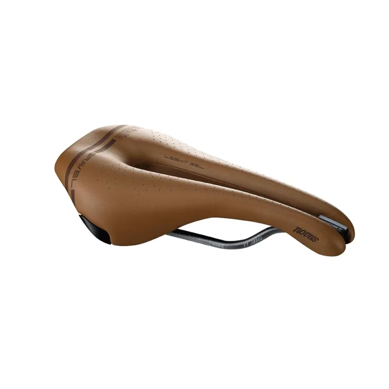 Selle Italia Novus Boost Gravel Heritage Saddle - Heritage Brown-1