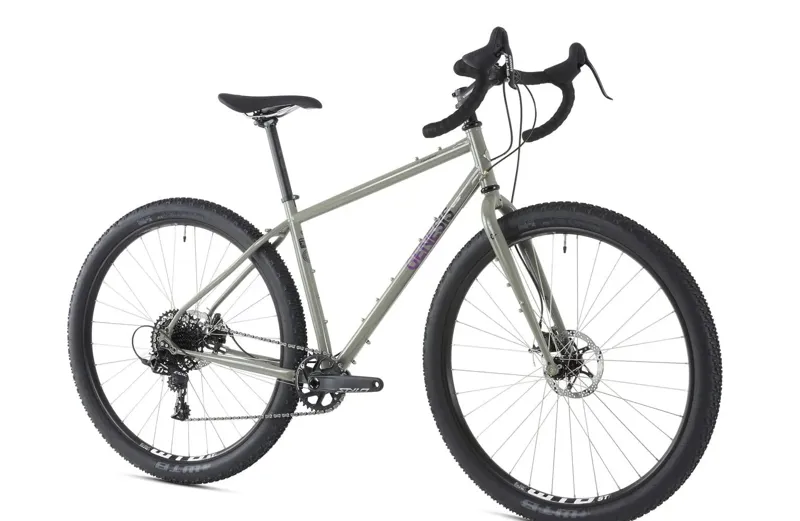 Genesis Vagabond Gravel Road Bike - Grey-1