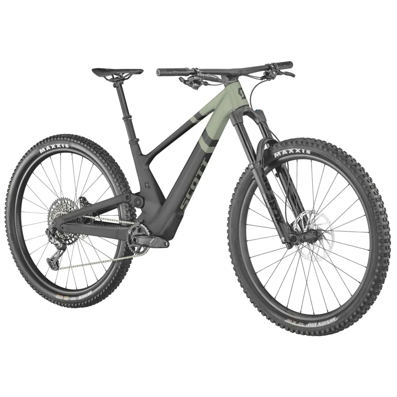 Scott Genius ST 920 2025 Full Suspension Mountain Bike - Ash Grey-1