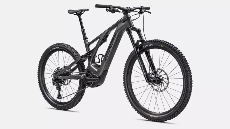 Specialized Turbo Levo Carbon 2023 Electric Full Sus MTB - Smoke/Black-1