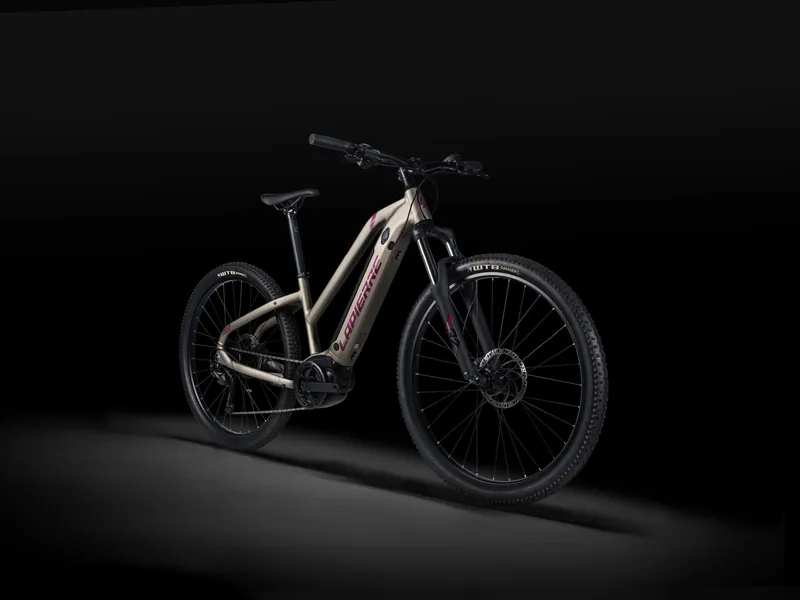 Lapierre Overvolt HT 5.5 Mix Women's Electric MTB - Grey-1