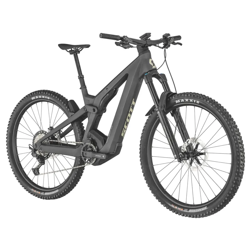 Scott Patron eRIDE 900 2024 Electric Mountain Bike - Raw Carbon-1