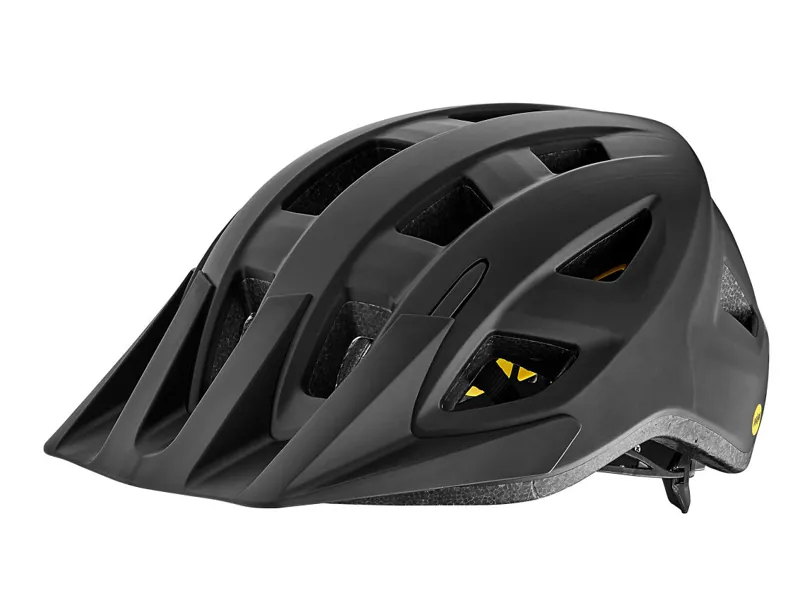 Giant Path Mips MTB Helmet - 53- 61cm - Matte Panther Black