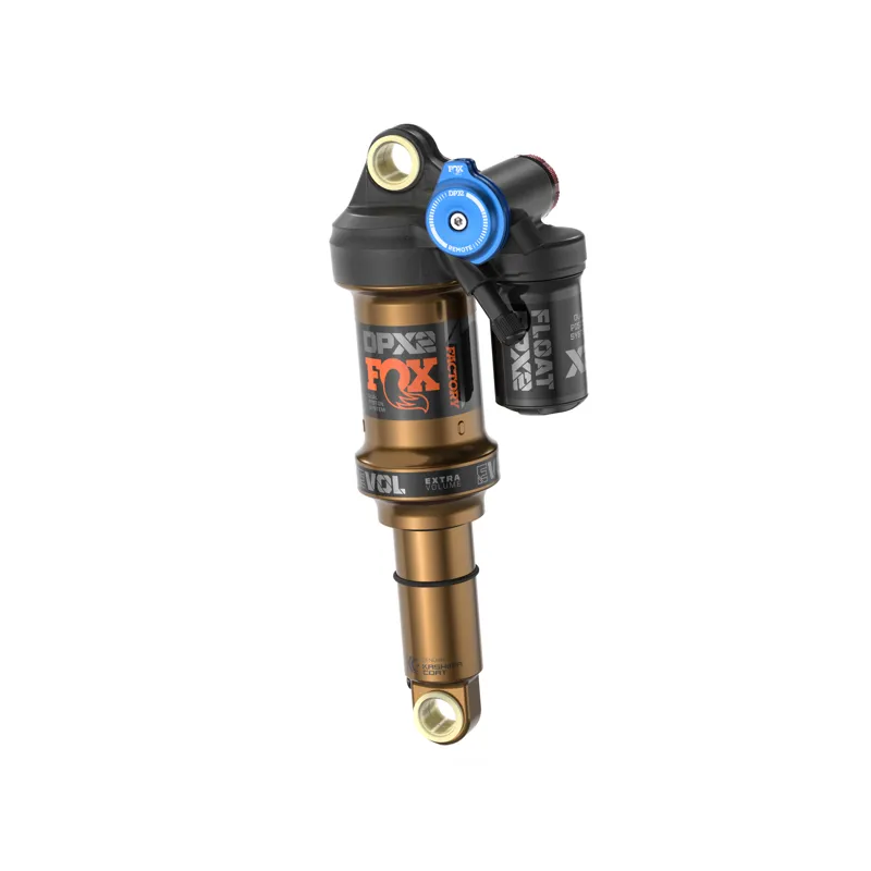 Fox Float DPX2 Factory Remote Shock - Black/Gold-1