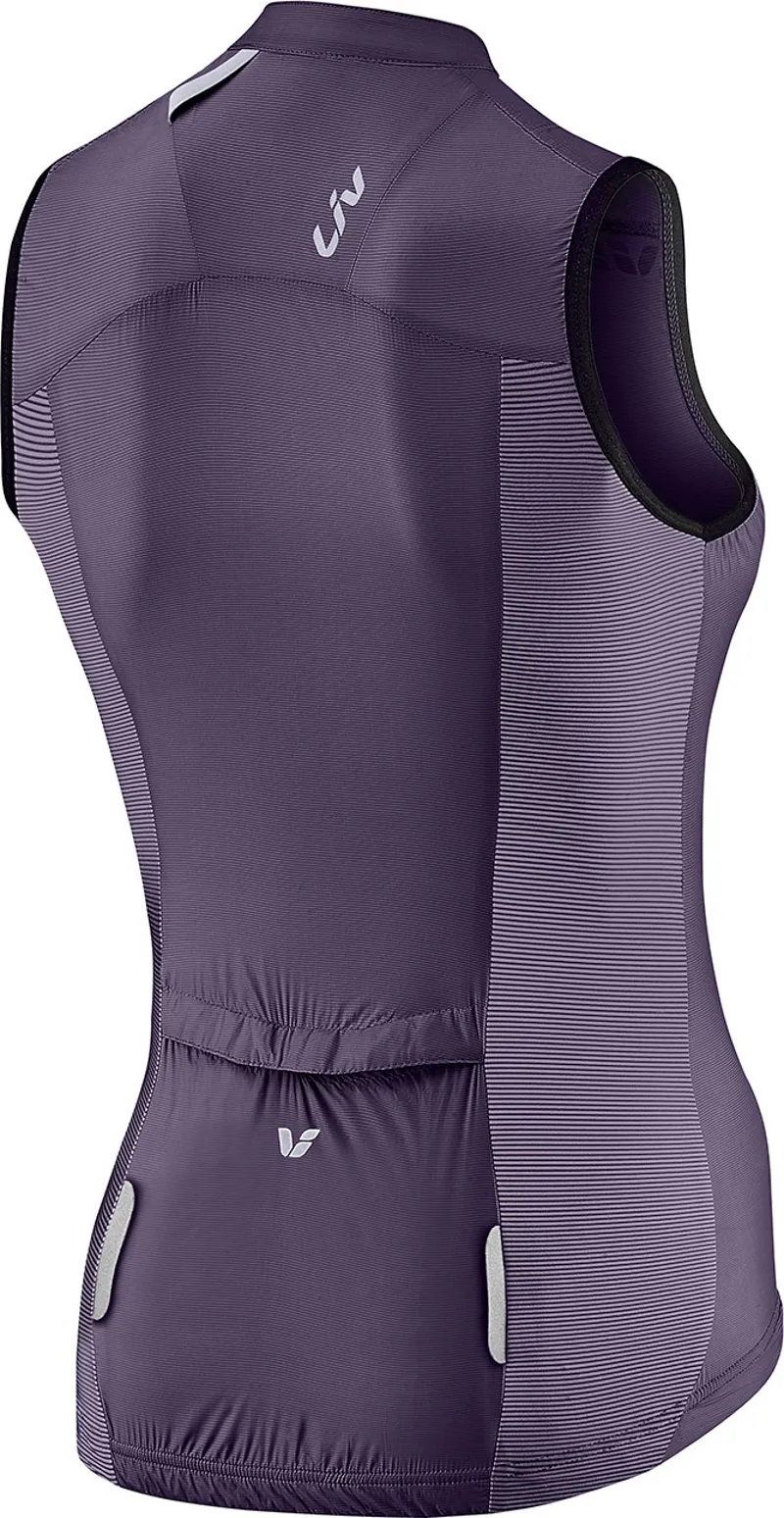 Liv Cefira Wind Women's Vest - Black Currant-1