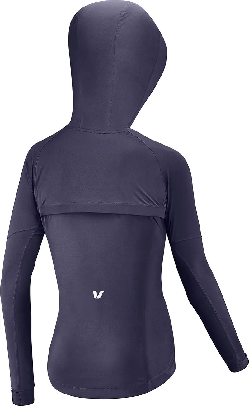 Liv Energize Women's Rain Jacket - Milky Way - Medium-1