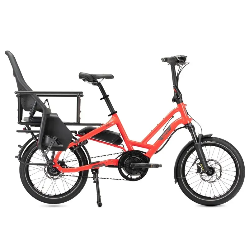 Tern Clubhouse Mini Carrier Childseat Black-1