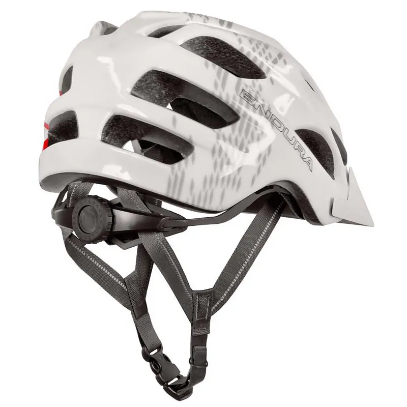Endura Hummvee MTB Helmet - White-1