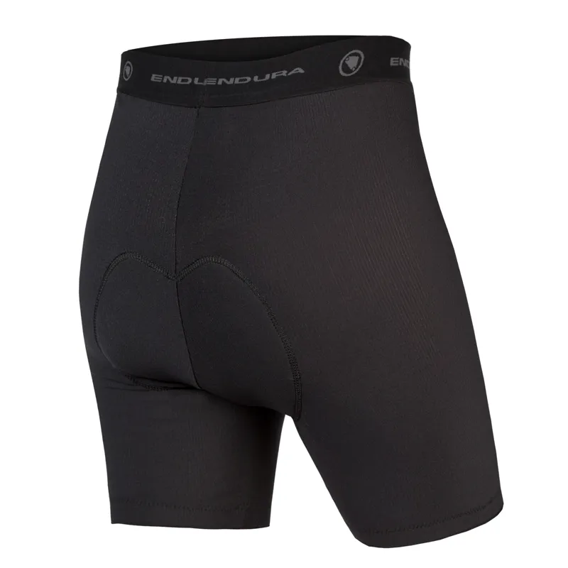 Endura Women's Padded Liner Undershorts - Black -1