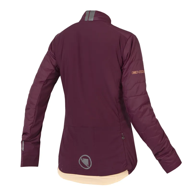 Endura Pro SL PrimaLoft Women's Windproof Jacket - Aubergine-1