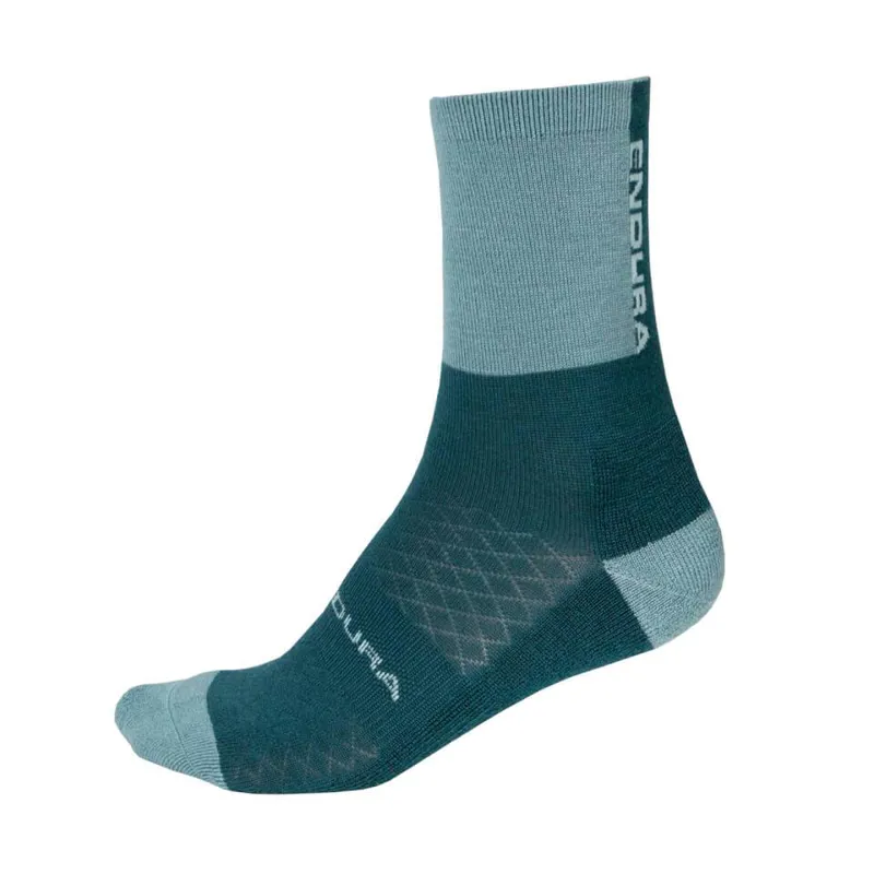 Endura BaaBaa Merino Women's Winter Sock - One Size - Deep Teal