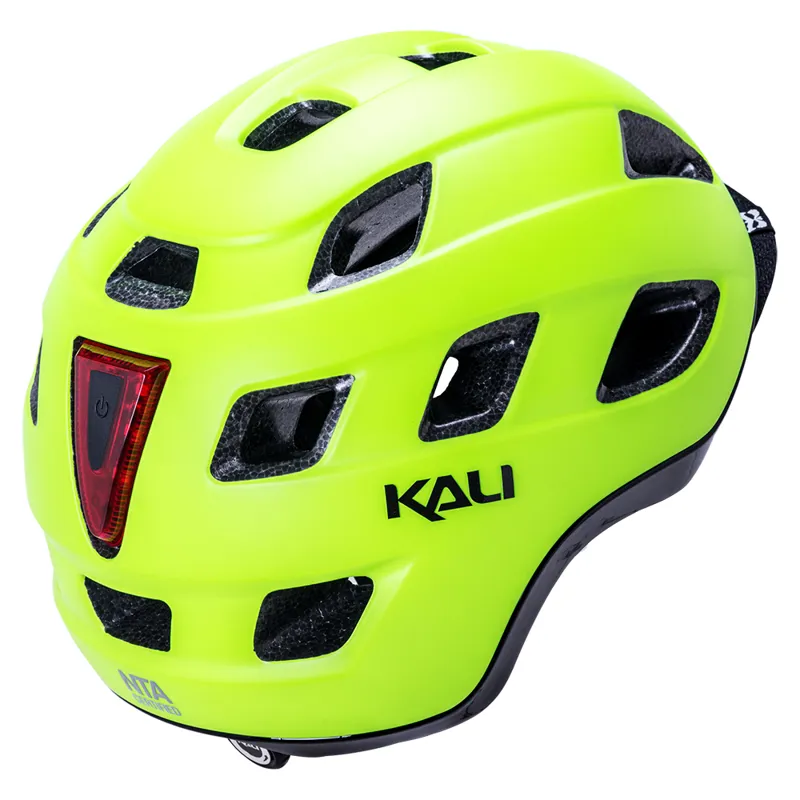 Kali Traffic Urban Helmet - Solid Yellow-1
