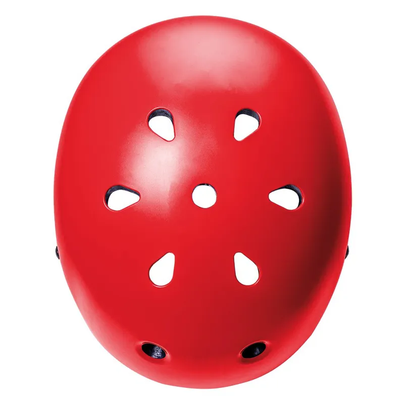 Kali Maha 2.0 BMX/Skate Helmet - Solid Matt Red-1