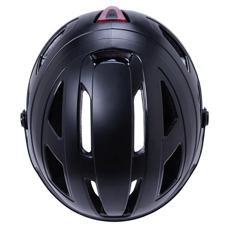 Kali Cruz Plus Urban Helmet - Solid Matt Black-1