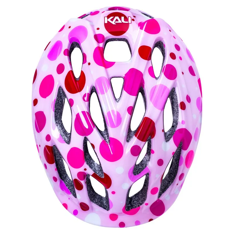 Kali Chakra Child Lighted Kids Helmet - Confetti Gloss Pink-1