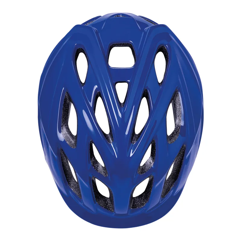 Kali Chakra Child Helmet - Solid Blue-1