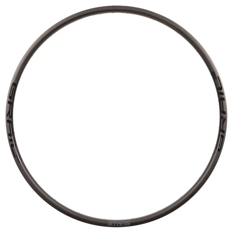 Stans NoTubes Grail CB7 700c 24h Carbon Road Rim - Black-1