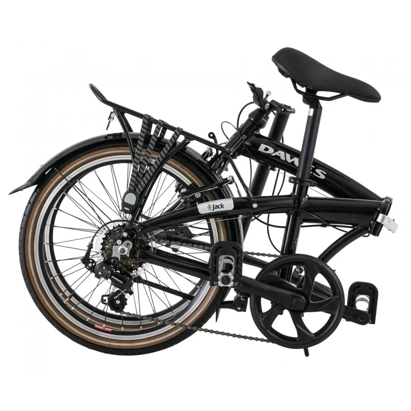 Dawes Jack 20w 2026 Folding Bike - Black-1