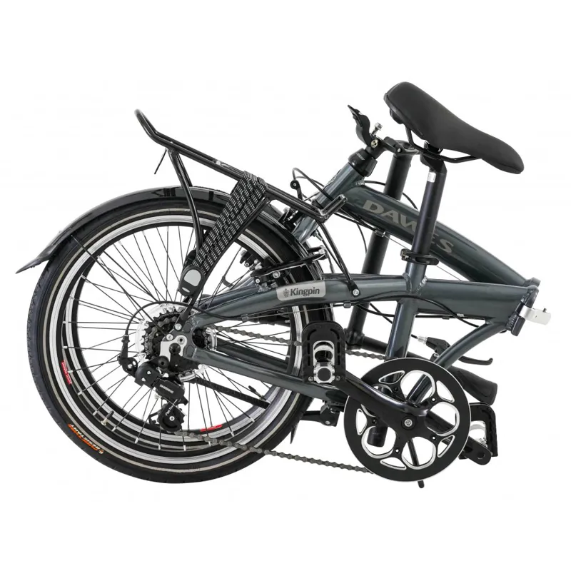 Dawes Kingpin 20w 2023 Folding Bike Grey