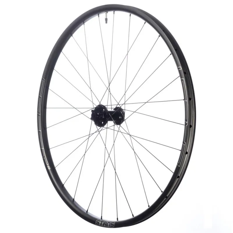 Stans NoTubes Crest CB7 29er 15x110 Carbon Front MTB Wheel-1