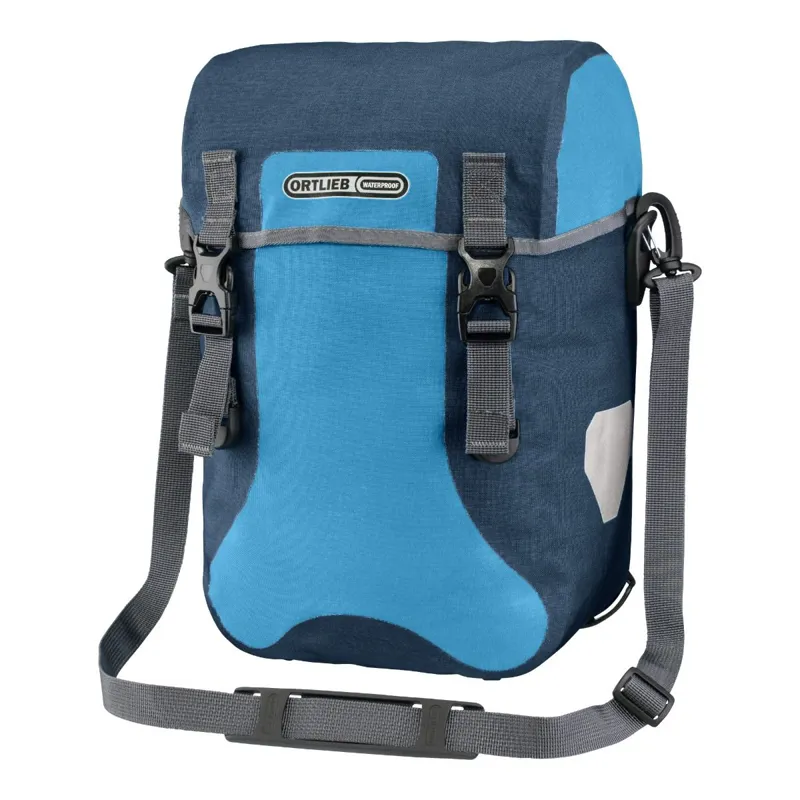 Ortlieb Sport Packer Plus QL2.1 Pannier Bags - 30 Litre - Blue/Denim-1