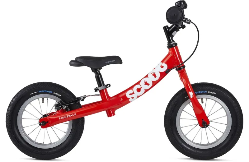 Ridgeback Scoot 2024 Balance Bike - Red
