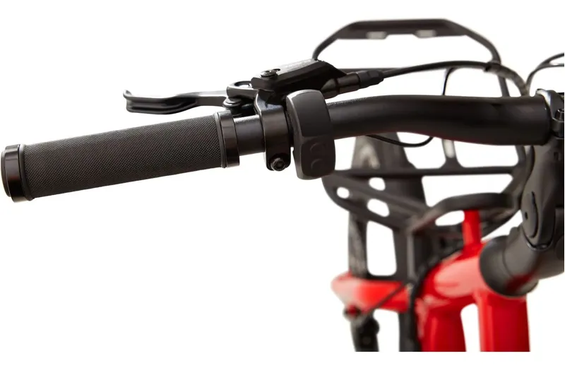 Ridgeback Errand 2025 Electric Hybrid Bike - Red-3